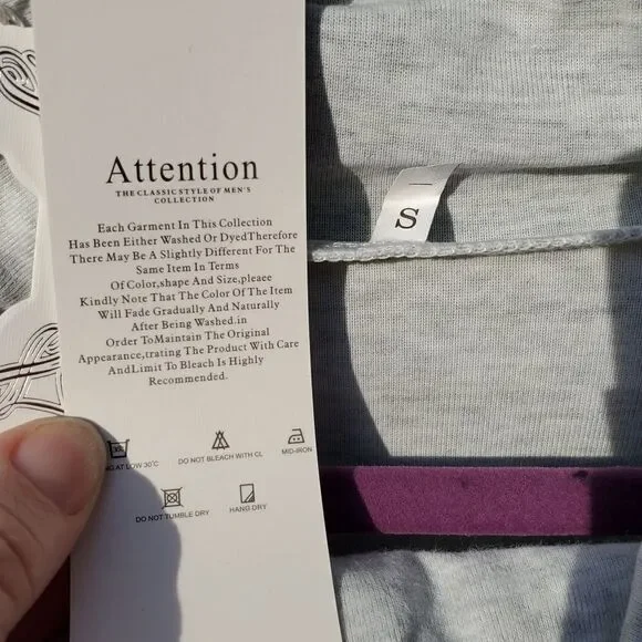 Gray Tunic   - Picture 8 of 10